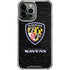 NFL Baltimore Ravens - Alternate Distressed iPhone 14 Pro Max Clear Case