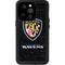 NFL Baltimore Ravens - Alternate Distressed iPhone 14 Pro Waterproof Case
