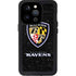 NFL Baltimore Ravens - Alternate Distressed iPhone 14 Pro Waterproof Case