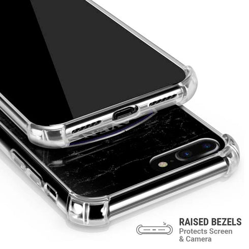 NFL Baltimore Ravens - Alternate Distressed iPhone 7/8 Plus Clear Case