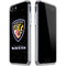 NFL Baltimore Ravens - Alternate Distressed iPhone SE (2nd & 3rd Gen) Clear Case