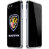 NFL Baltimore Ravens - Alternate Distressed iPhone SE (2nd & 3rd Gen) Clear Case