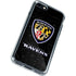 NFL Baltimore Ravens - Alternate Distressed iPhone SE (2nd & 3rd Gen) Clear Case