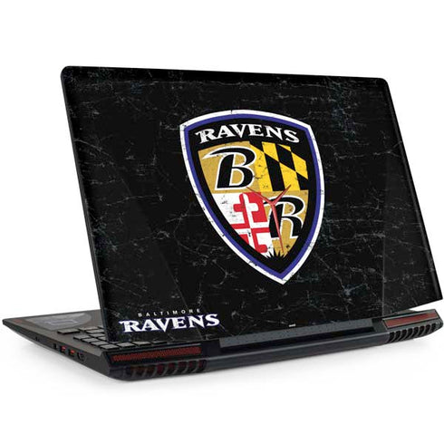 NFL Baltimore Ravens - Alternate Distressed Legion Y720 Skin
