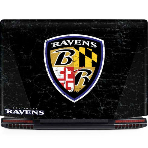 NFL Baltimore Ravens - Alternate Distressed Legion Y720 Skin