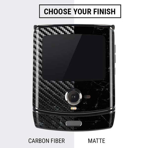 NFL Baltimore Ravens - Alternate Distressed Motorola RAZR Skin