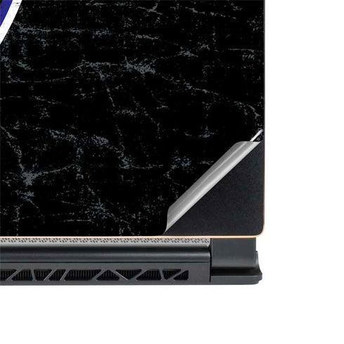 NFL Baltimore Ravens - Alternate Distressed MSI GS65 Stealth Laptop Skin