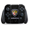 NFL Baltimore Ravens - Alternate Distressed Nintendo Switch (2017-2021) Joy-Con Controller Skin