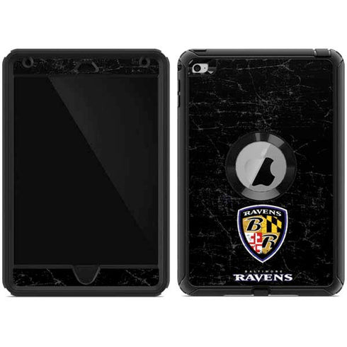 NFL Baltimore Ravens - Alternate Distressed Otterbox Defender iPad Skin