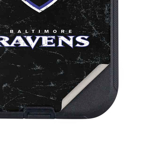 NFL Baltimore Ravens - Alternate Distressed Otterbox Defender iPhone Skin