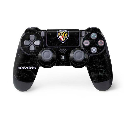 NFL Baltimore Ravens - Alternate Distressed PS4 Controller Skin