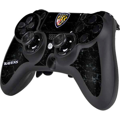 NFL Baltimore Ravens - Alternate Distressed PS4/PC SCUF Impact Controller Skin