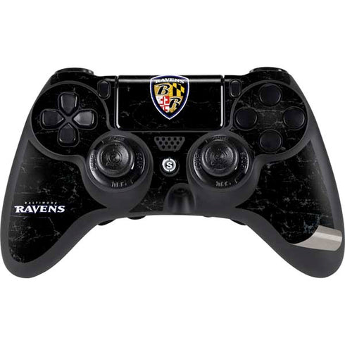 NFL Baltimore Ravens - Alternate Distressed PS4/PC SCUF Impact Controller Skin