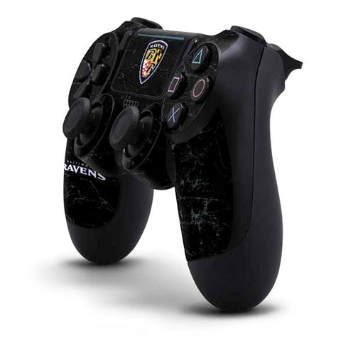 NFL Baltimore Ravens - Alternate Distressed PS4 Pro/Slim Controller Skin