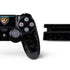 NFL Baltimore Ravens - Alternate Distressed PS4 Slim Bundle Skin
