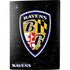 NFL Baltimore Ravens - Alternate Distressed PS5 Console Skin