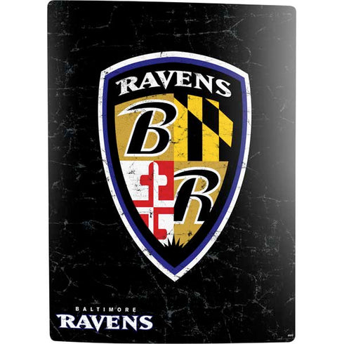 NFL Baltimore Ravens - Alternate Distressed PS5 Digital Edition Bundle Skin