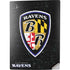 NFL Baltimore Ravens - Alternate Distressed PS5 Digital Edition Console Skin