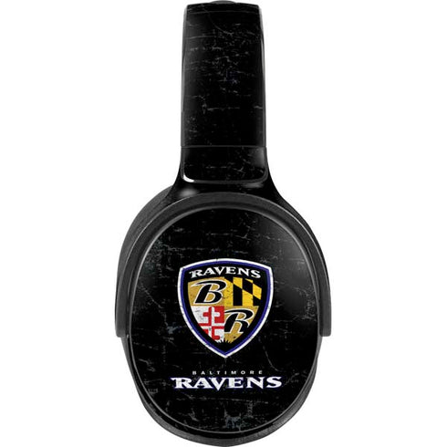 NFL Baltimore Ravens - Alternate Distressed Skullcandy Venue Skin