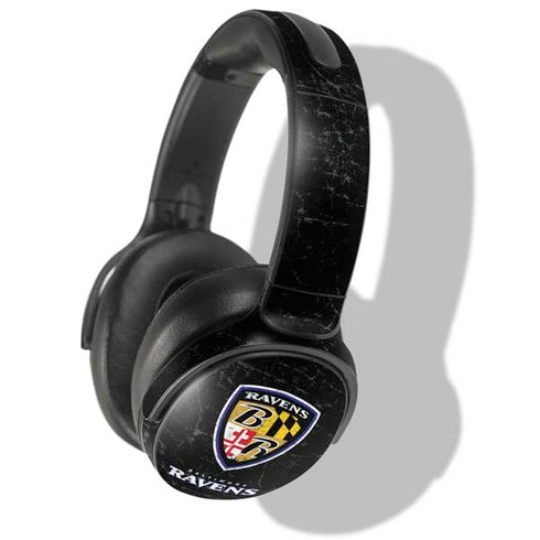 NFL Baltimore Ravens - Alternate Distressed Skullcandy Venue Skin