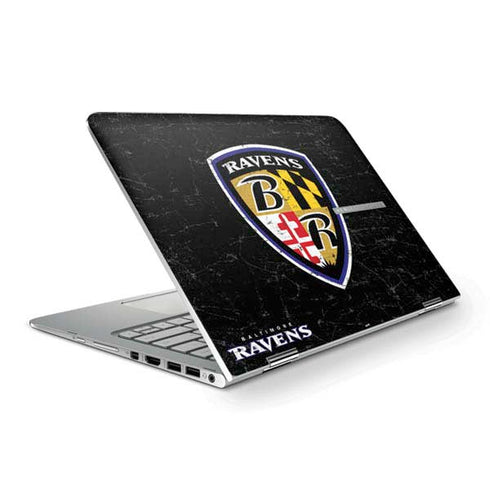 NFL Baltimore Ravens - Alternate Distressed HP Spectre Skin