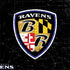 NFL Baltimore Ravens - Alternate Distressed Surface Book 2 15in Skin