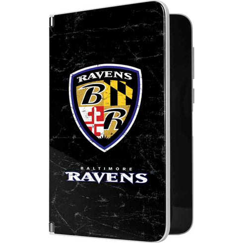NFL Baltimore Ravens - Alternate Distressed Surface Duo Skin
