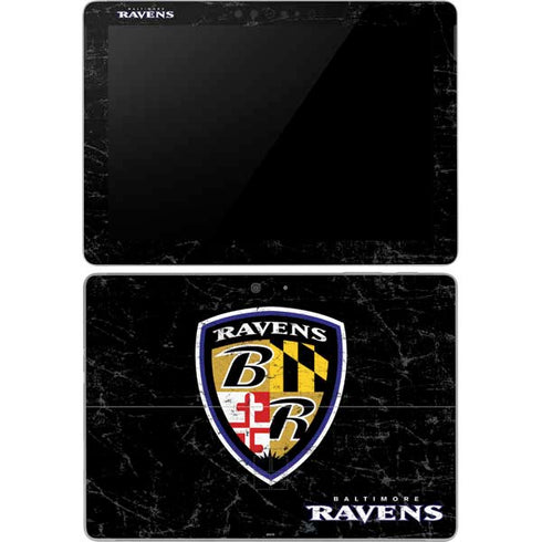NFL Baltimore Ravens - Alternate Distressed Surface Go Skin