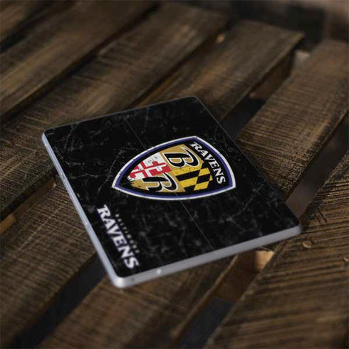 NFL Baltimore Ravens - Alternate Distressed Surface Go Skin