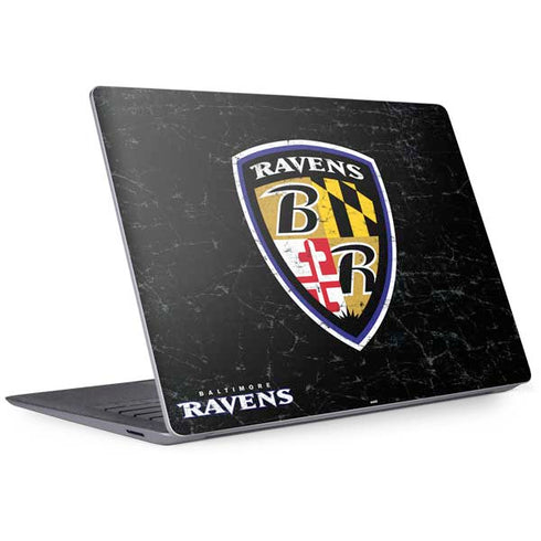 NFL Baltimore Ravens - Alternate Distressed Surface Laptop 3 13.5in Skin
