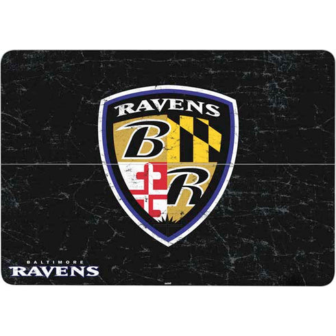 NFL Baltimore Ravens - Alternate Distressed Surface Laptop Studio Skin