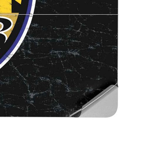 NFL Baltimore Ravens - Alternate Distressed Surface Laptop Studio Skin