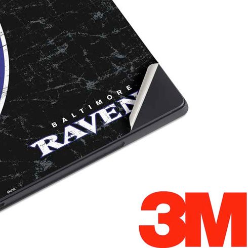 NFL Baltimore Ravens - Alternate Distressed Surface Pro 6 Skin