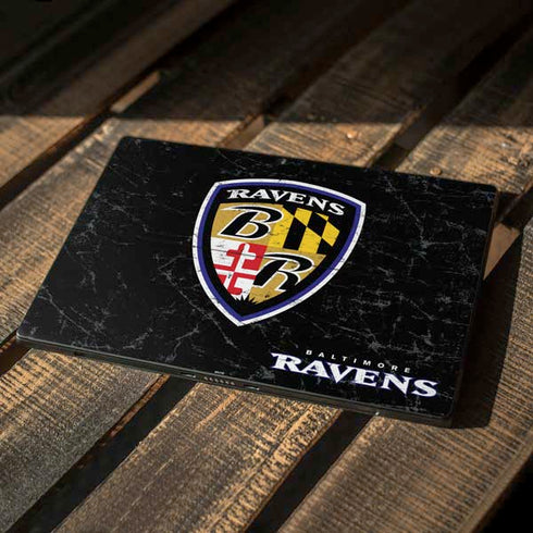 NFL Baltimore Ravens - Alternate Distressed Surface Pro 6 Skin