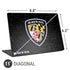 NFL Baltimore Ravens - Alternate Distressed Universal Laptop 11in (8.8 x 6.2in) Skin