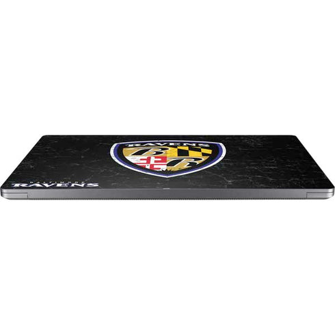 NFL Baltimore Ravens - Alternate Distressed Universal Laptop 17in (13.8 x 10in) Skin