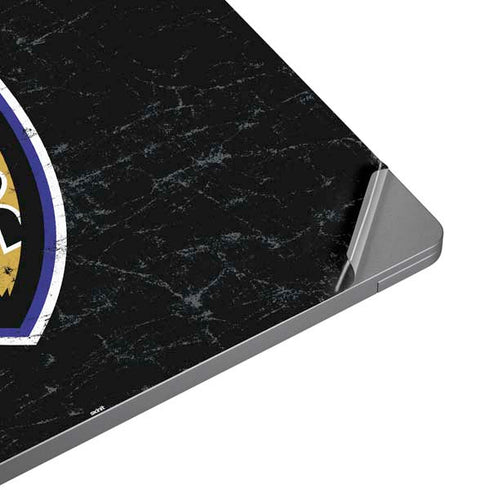 NFL Baltimore Ravens - Alternate Distressed Universal Laptop 17in (13.8 x 10in) Skin