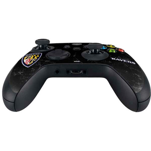 NFL Baltimore Ravens - Alternate Distressed Xbox Series X Controller Skin