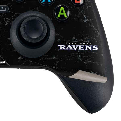 NFL Baltimore Ravens - Alternate Distressed Xbox Series X Controller Skin