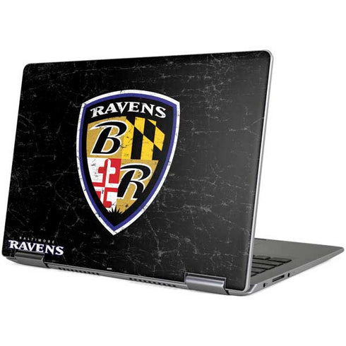NFL Baltimore Ravens - Alternate Distressed Yoga 710 14in Skin