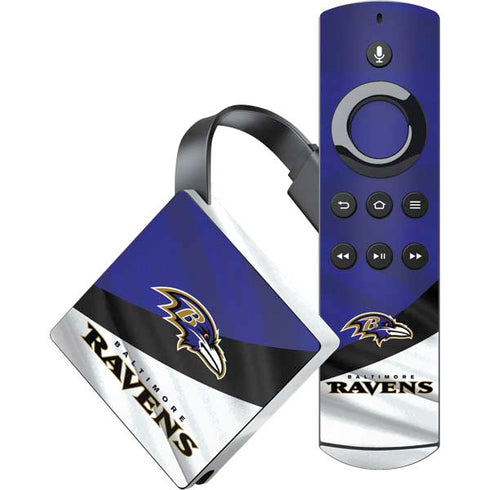 NFL Baltimore Ravens Amazon Fire TV Skin
