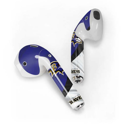 NFL Baltimore Ravens Apple AirPods Skin
