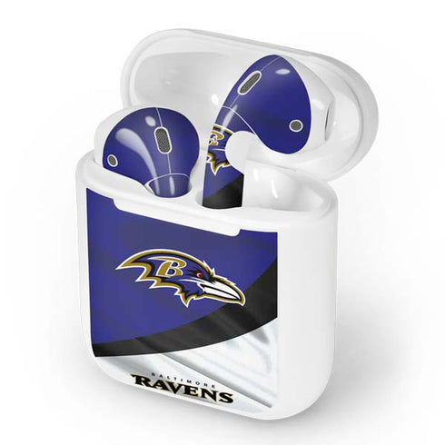 NFL Baltimore Ravens Apple AirPods Skin
