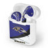 NFL Baltimore Ravens Apple AirPods Skin