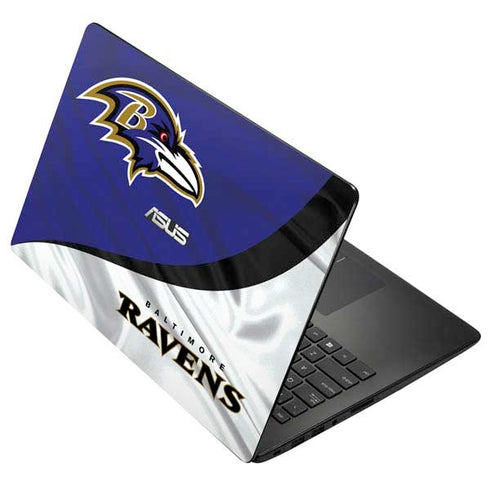 NFL Baltimore Ravens Asus X502CA 15.6 Skin