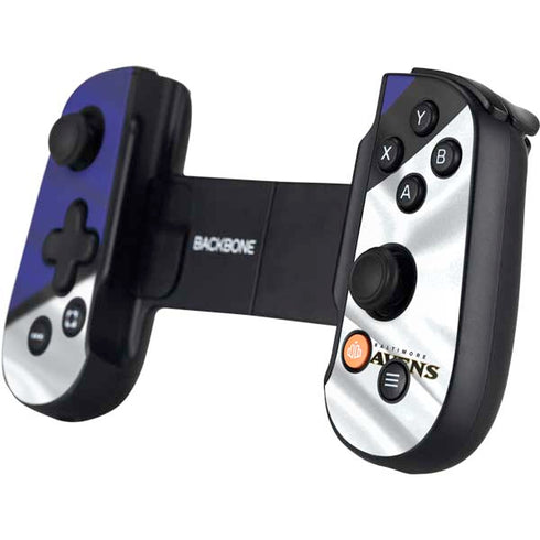 NFL Baltimore Ravens Backbone One for iPhone Game Controller Skin