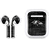 NFL Baltimore Ravens Black & White Apple AirPods Skin
