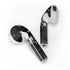 NFL Baltimore Ravens Black & White Apple AirPods Skin