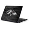 NFL Baltimore Ravens Black & White Samsung Chromebook Skin
