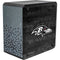 NFL Baltimore Ravens Black & White Cooler Master MasterBox Q300L Mini Tower Skin